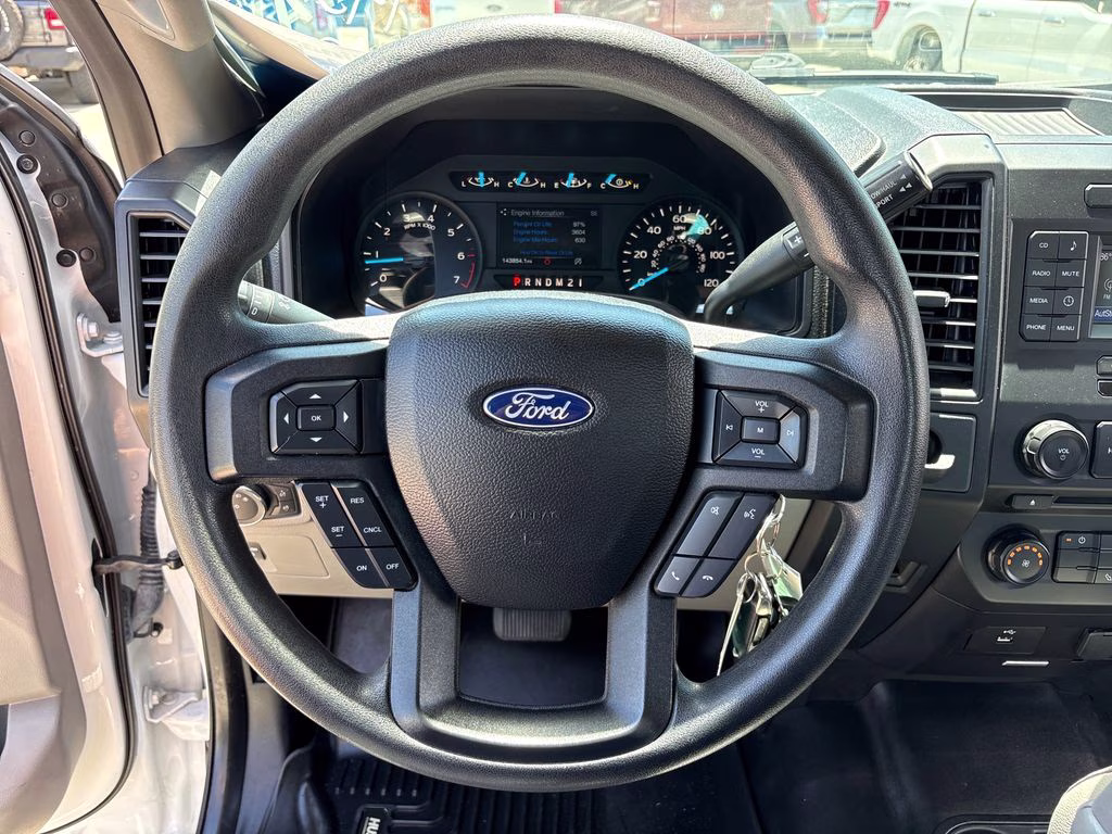 2017 Oxford White Ford F-150 XL RWD Truck