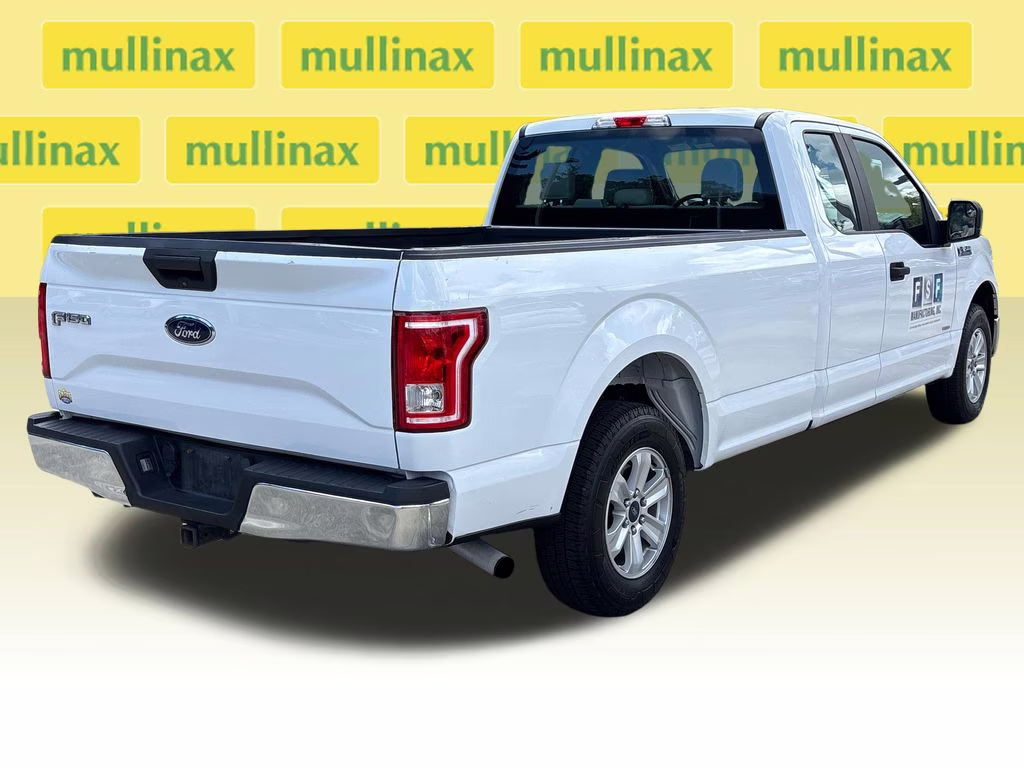 2017 Oxford White Ford F-150 XL RWD Truck