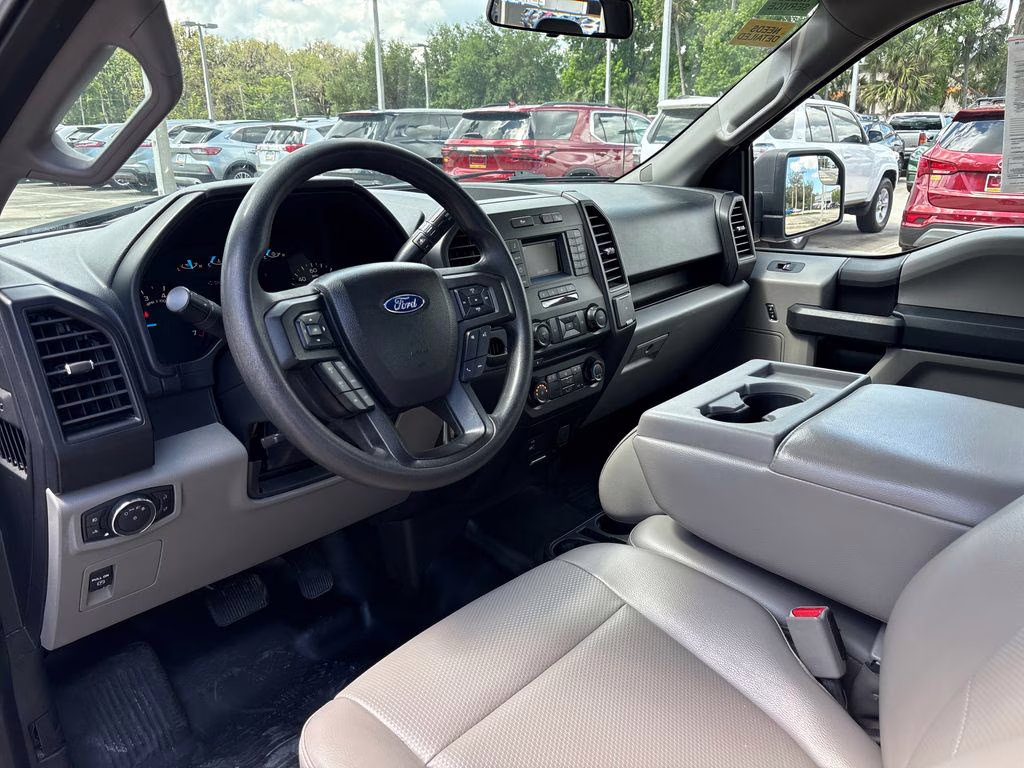 2017 Oxford White Ford F-150 XL RWD Truck