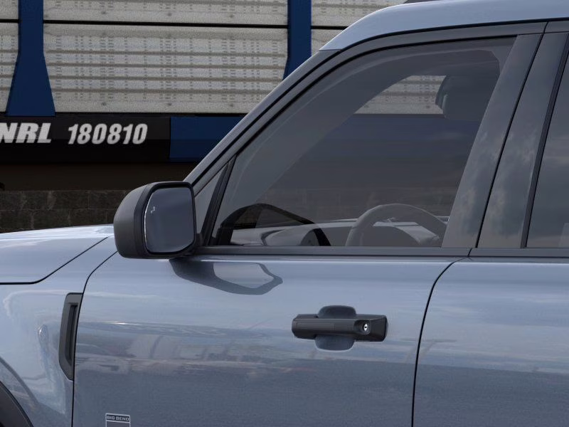 2026 Azure Gray Metallic Tri-Coat Ford Bronco Sport Big Bend 4X4 SUV