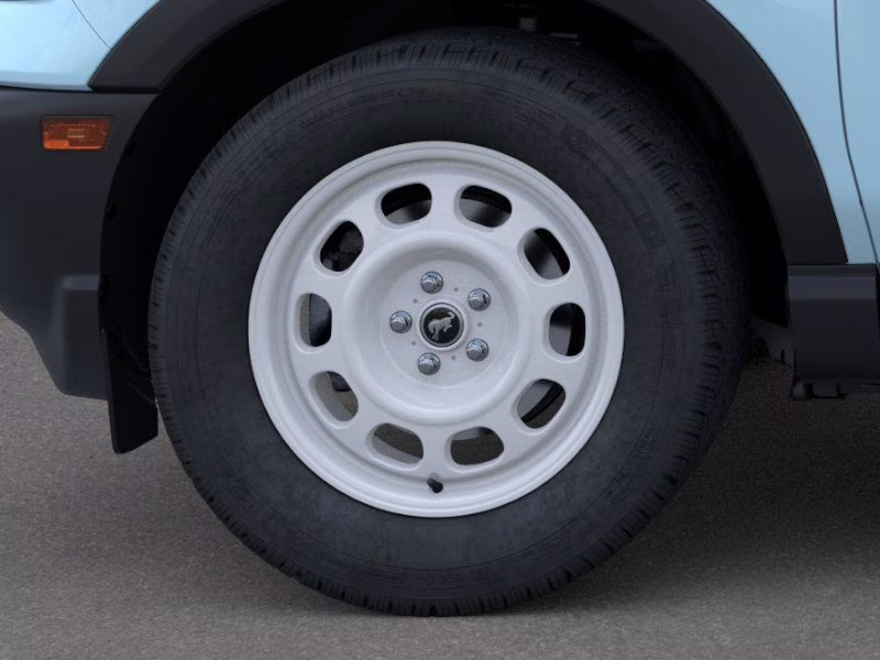 2026 Robins Egg Blue Ford Bronco Sport Heritage 4X4 SUV