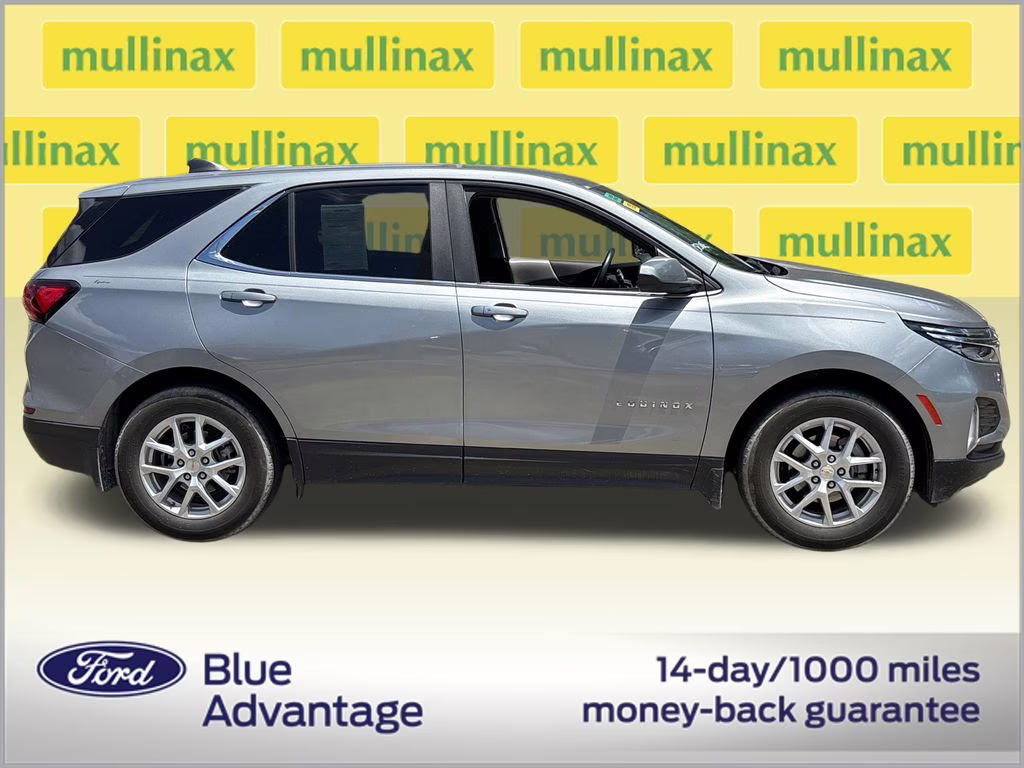 2024 Sterling Gray Metallic Chevrolet Equinox LT FWD SUV