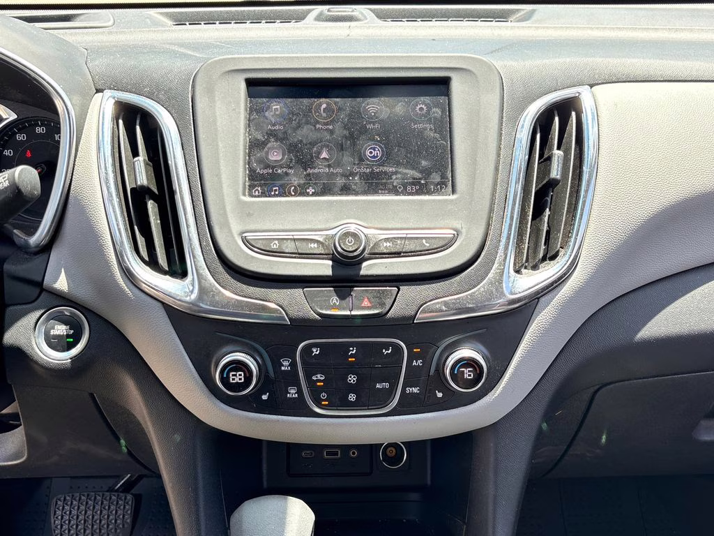 2024 Sterling Gray Metallic Chevrolet Equinox LT FWD SUV