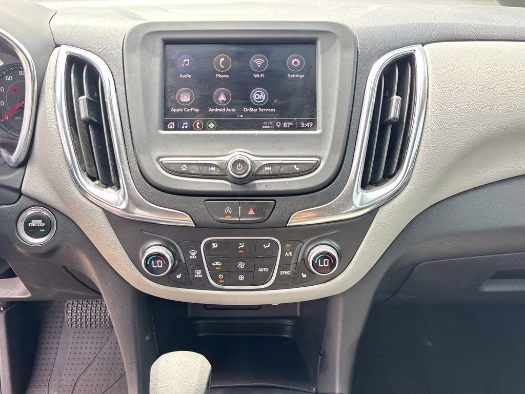 2024 Sterling Gray Metallic Chevrolet Equinox LT FWD SUV