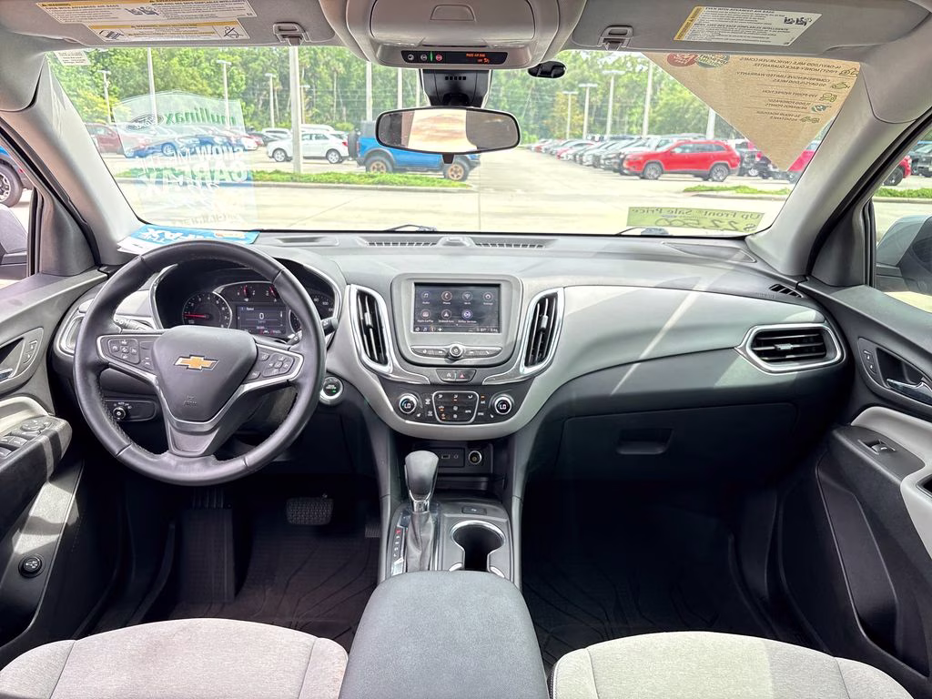 2024 Sterling Gray Metallic Chevrolet Equinox LT FWD SUV
