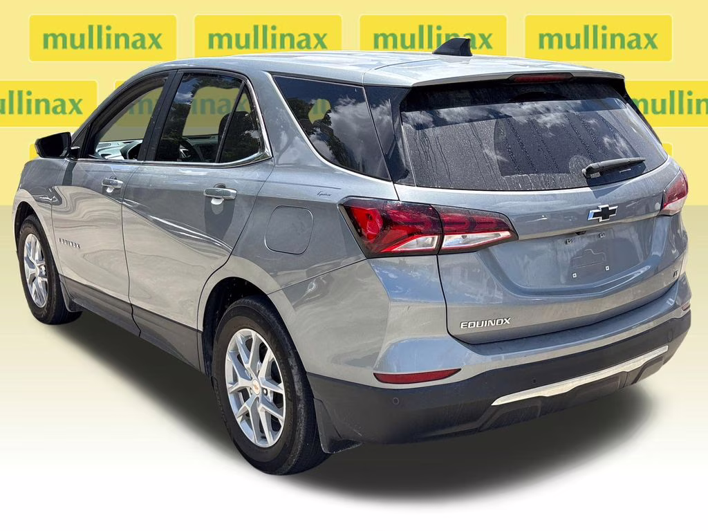 2024 Sterling Gray Metallic Chevrolet Equinox LT FWD SUV