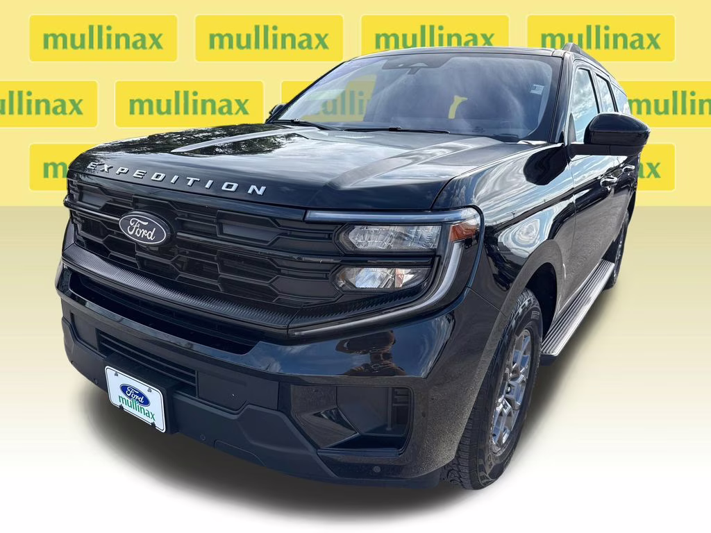 2025 Agate Black Metallic Ford Expedition Max Active RWD SUV