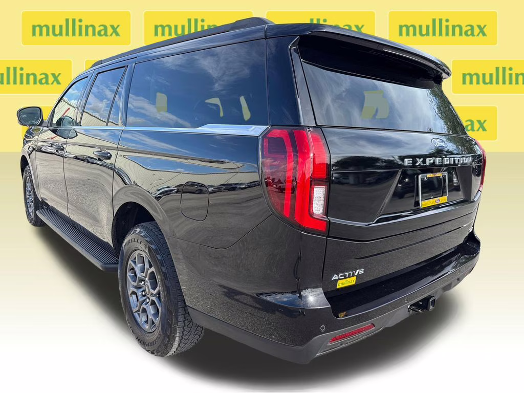 2025 Agate Black Metallic Ford Expedition Max Active RWD SUV