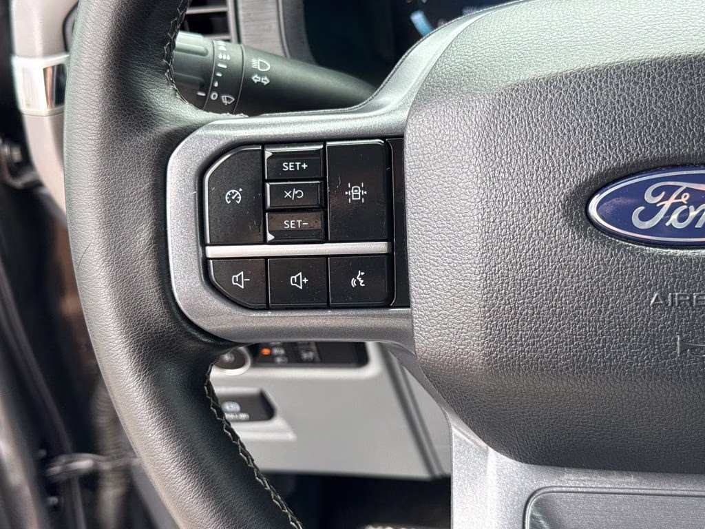 2025 Gray Ford F-150 XLT 4X4 Truck