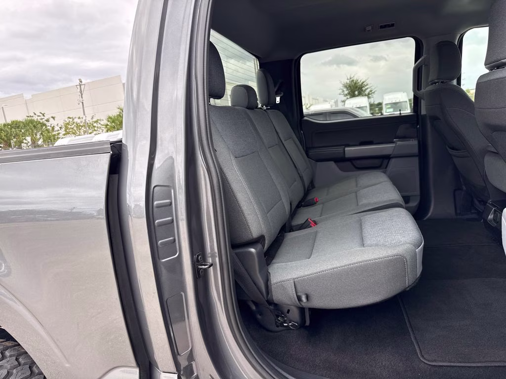 2025 Gray Ford F-150 XLT 4X4 Truck