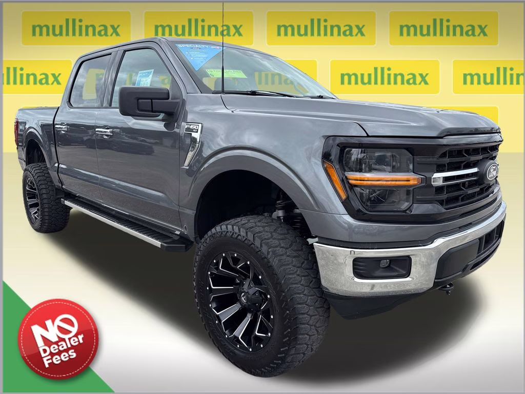 2025 Carbonized Gray Metallic Ford F-150 XLT w/ LIFTKIT 4X4 Truck