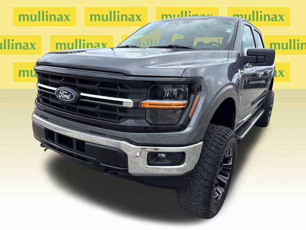 2025 Carbonized Gray Metallic Ford F-150 XLT w/ LIFTKIT 4X4 Truck