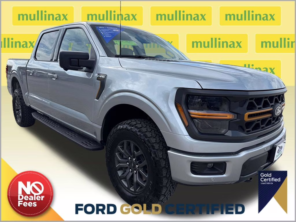 2025 Iconic Silver Metallic Ford F-150 Tremor 4X4 Truck