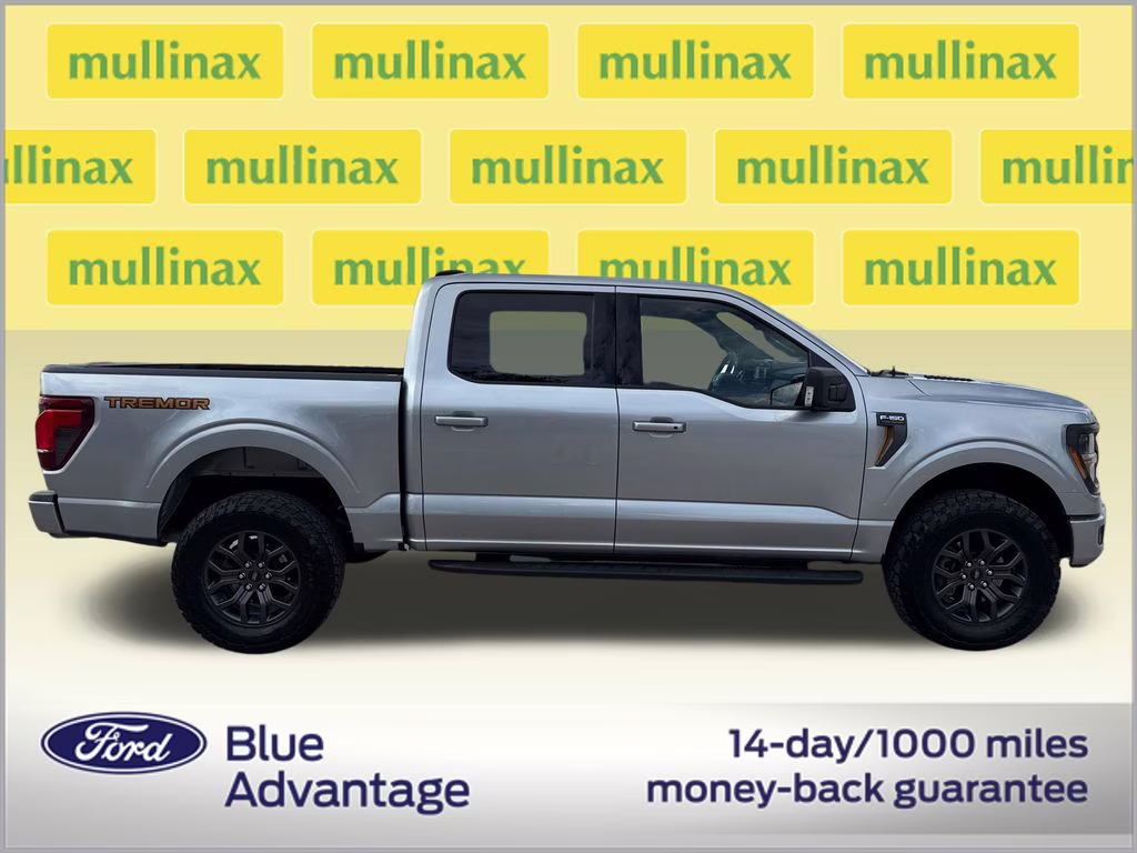 2025 Iconic Silver Metallic Ford F-150 Tremor 4X4 Truck