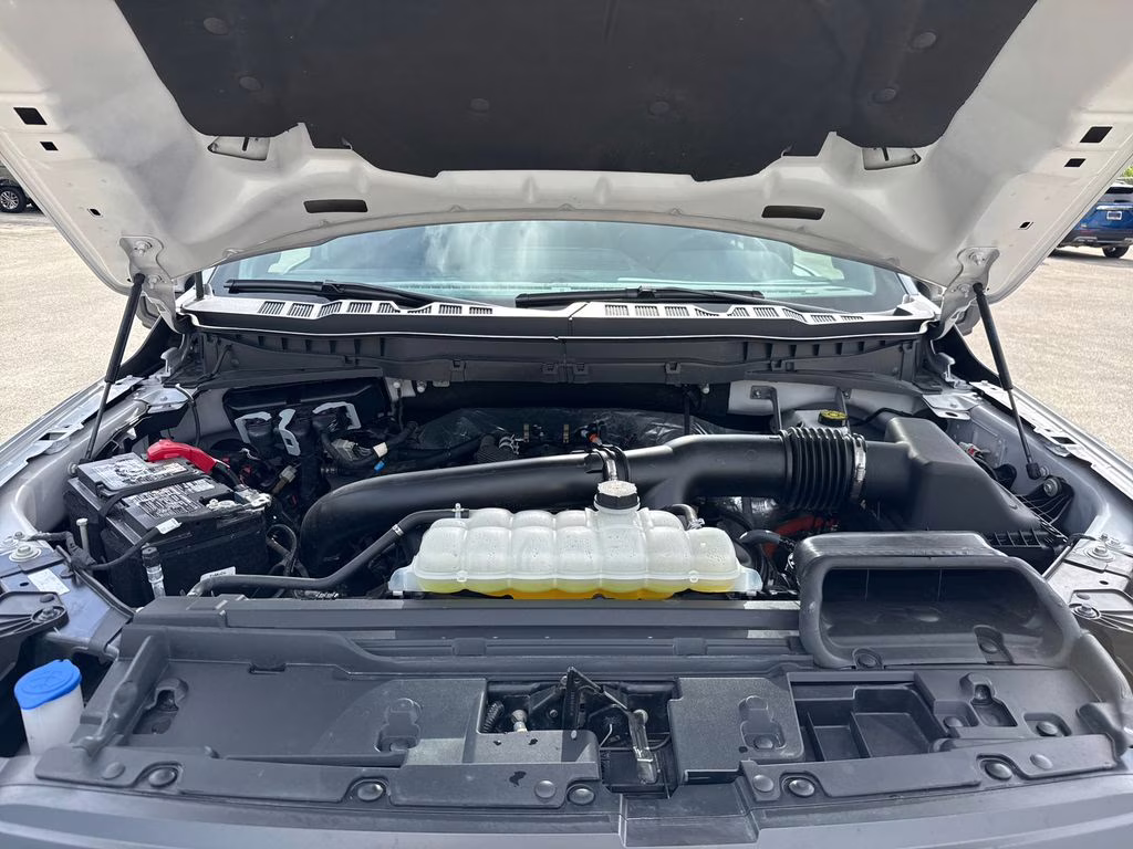 2025 Iconic Silver Metallic Ford F-150 Tremor 4X4 Truck