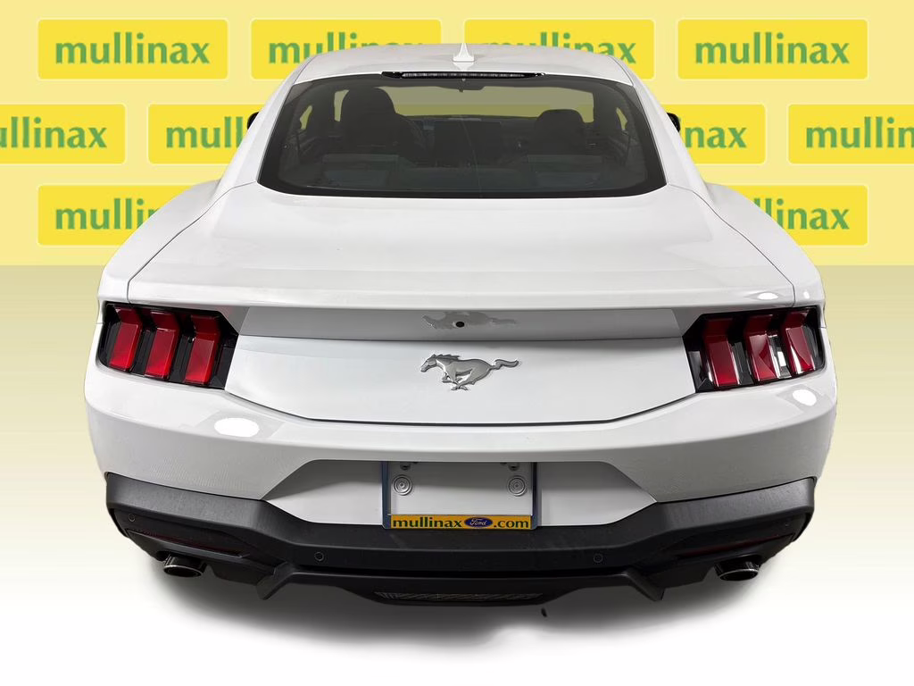 2026 Oxford White Ford Mustang EcoBoost RWD Coupe