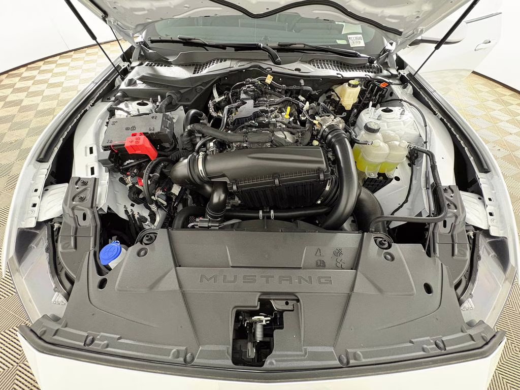 2026 Oxford White Ford Mustang EcoBoost RWD Coupe
