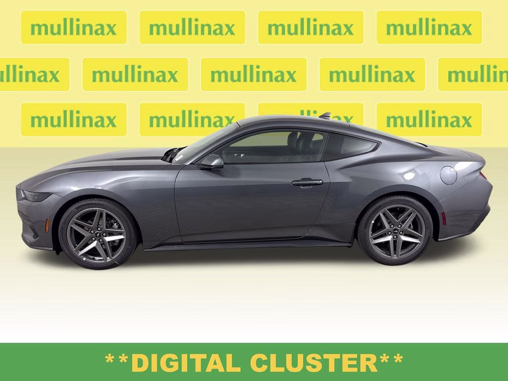 2026 Carbonized Gray Metallic Ford Mustang EcoBoost RWD Coupe