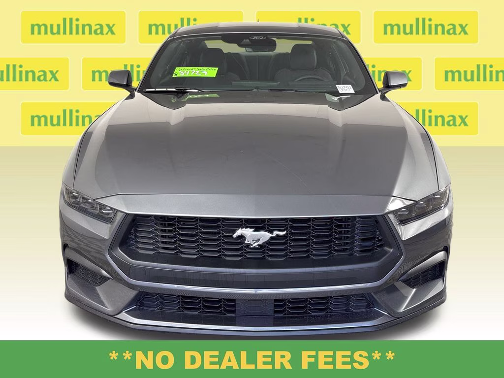 2026 Carbonized Gray Metallic Ford Mustang EcoBoost RWD Coupe