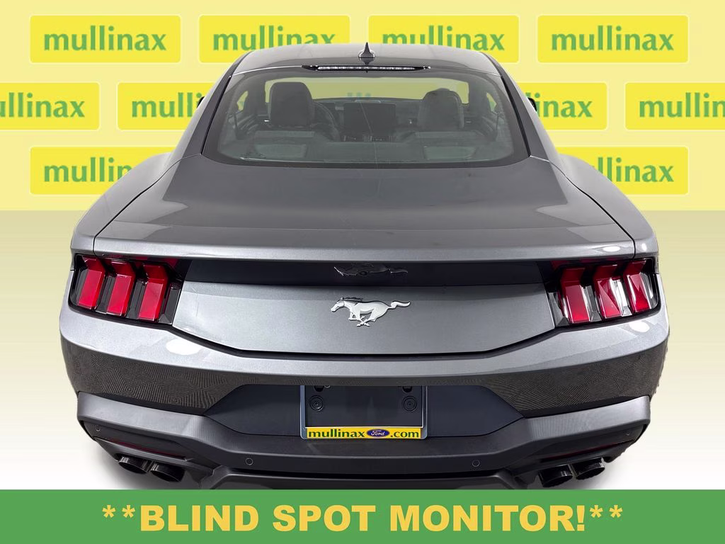 2026 Carbonized Gray Metallic Ford Mustang EcoBoost RWD Coupe