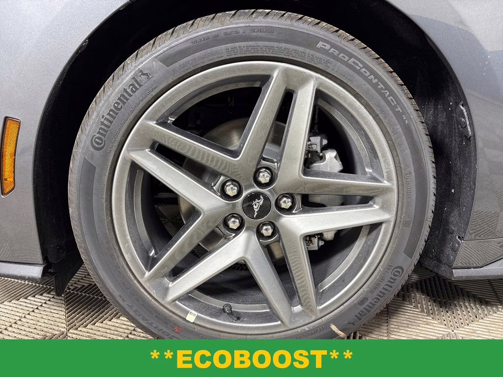 2026 Carbonized Gray Metallic Ford Mustang EcoBoost RWD Coupe