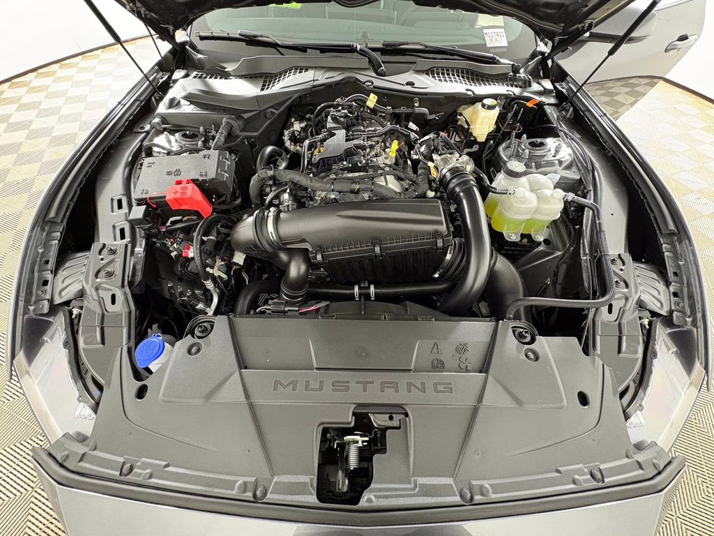 2026 Carbonized Gray Metallic Ford Mustang EcoBoost RWD Coupe