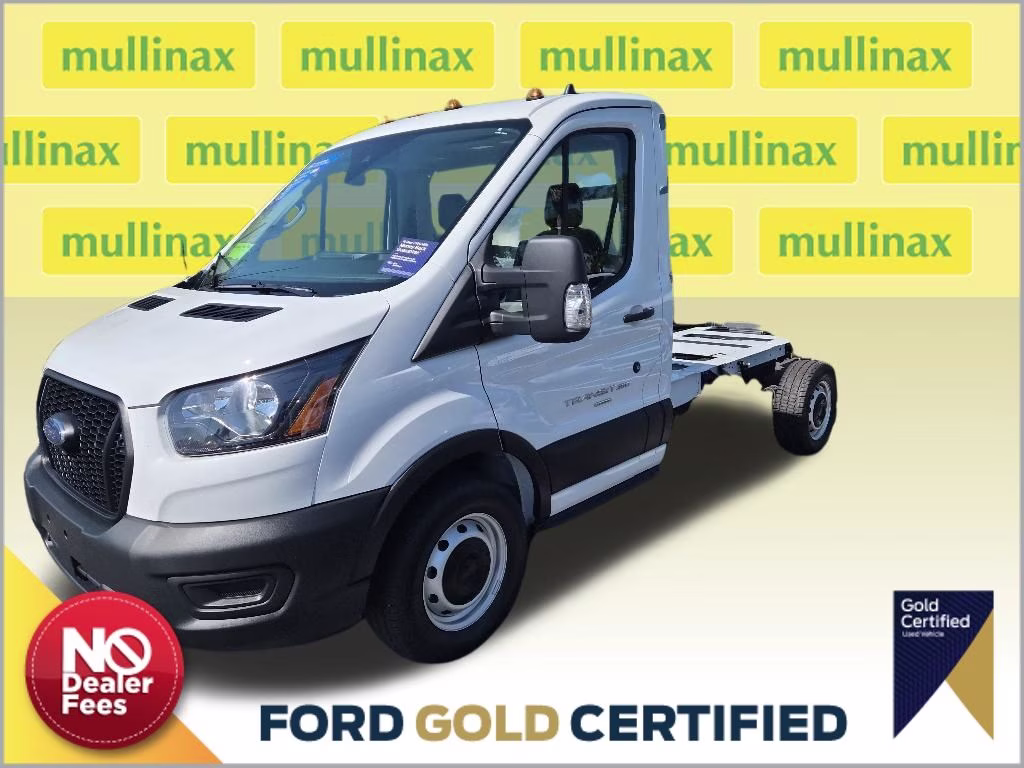2024 Oxford White Ford Transit-350 Base RWD Truck