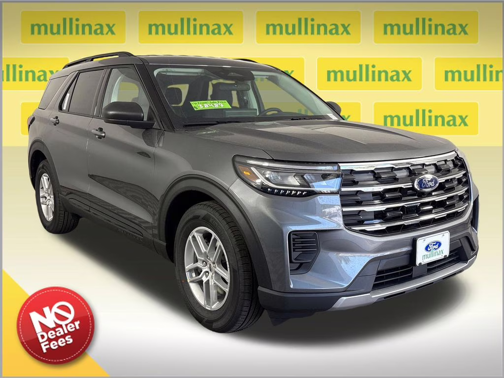 2026 Carbonized Gray Metallic Ford Explorer Active RWD SUV