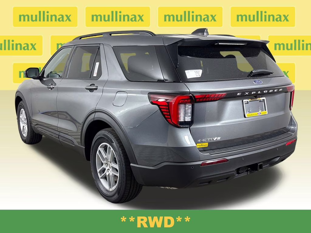 2026 Carbonized Gray Metallic Ford Explorer Active RWD SUV