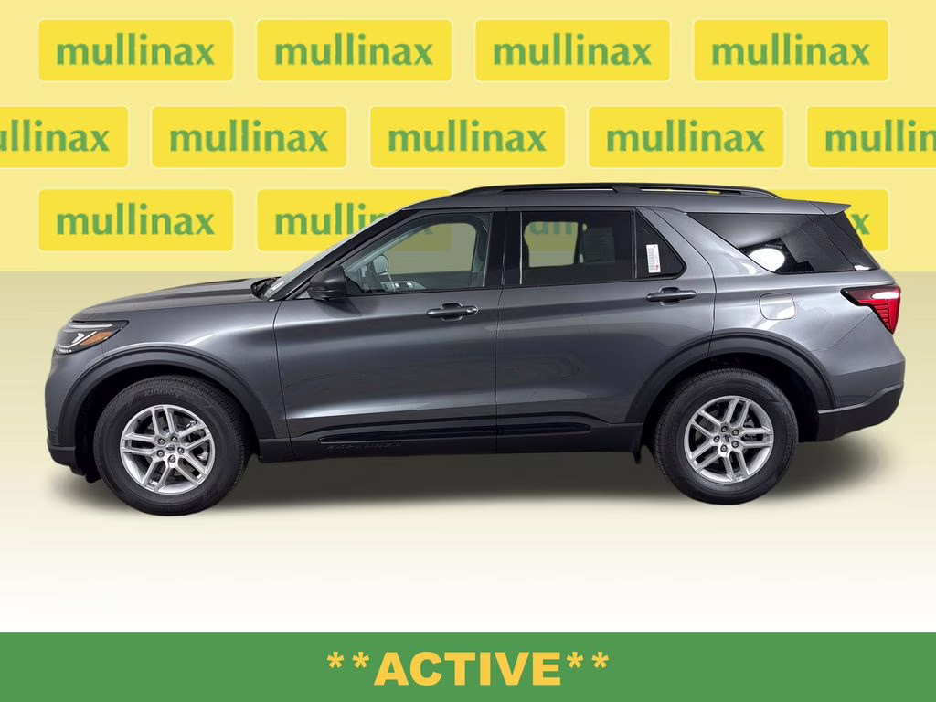 2026 Carbonized Gray Metallic Ford Explorer Active RWD SUV