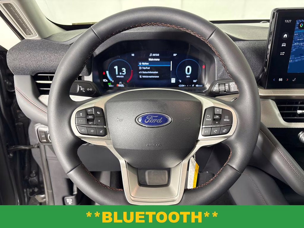 2026 Carbonized Gray Metallic Ford Explorer Active RWD SUV