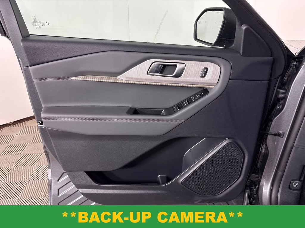 2026 Carbonized Gray Metallic Ford Explorer Active RWD SUV