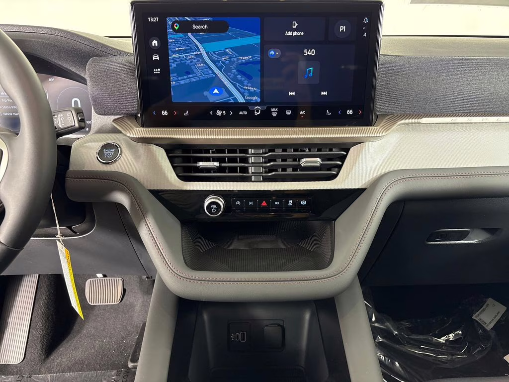 2026 Carbonized Gray Metallic Ford Explorer Active RWD SUV