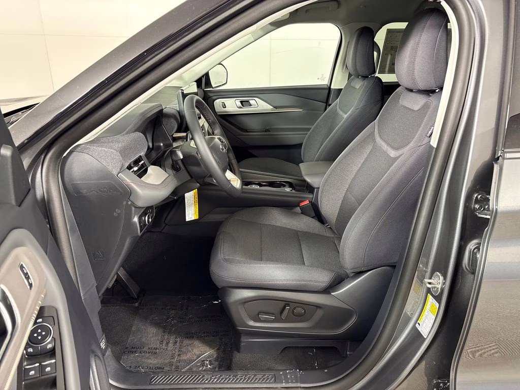 2026 Carbonized Gray Metallic Ford Explorer Active RWD SUV