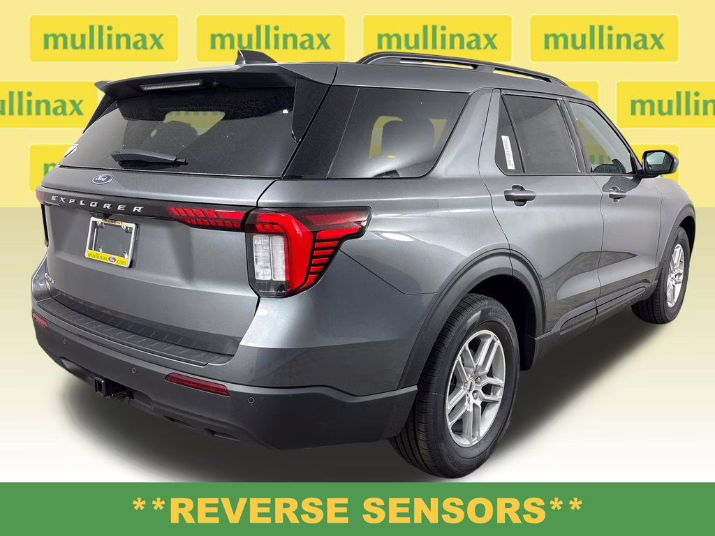 2026 Carbonized Gray Metallic Ford Explorer Active RWD SUV