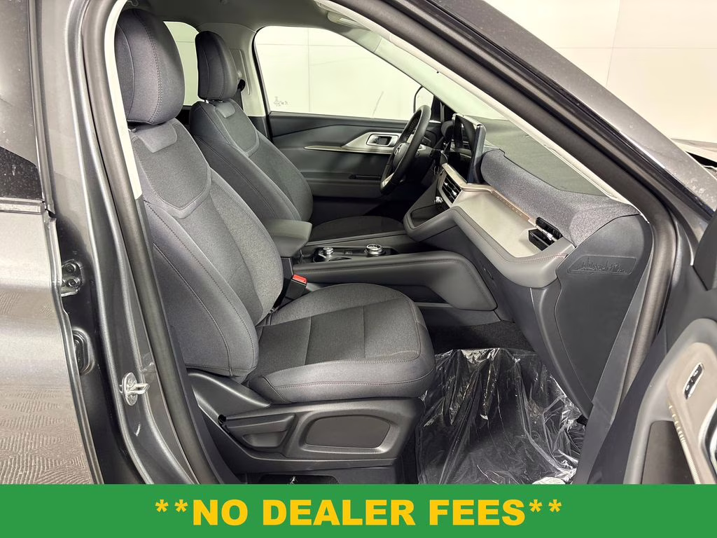 2026 Carbonized Gray Metallic Ford Explorer Active RWD SUV
