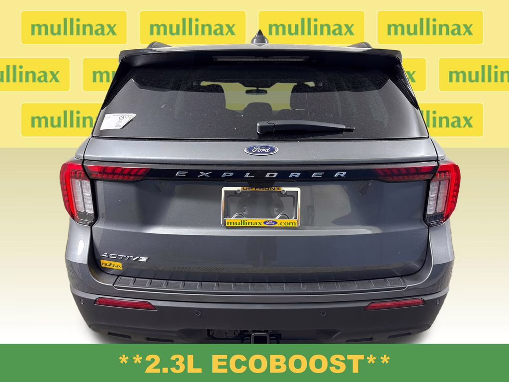 2026 Carbonized Gray Metallic Ford Explorer Active RWD SUV