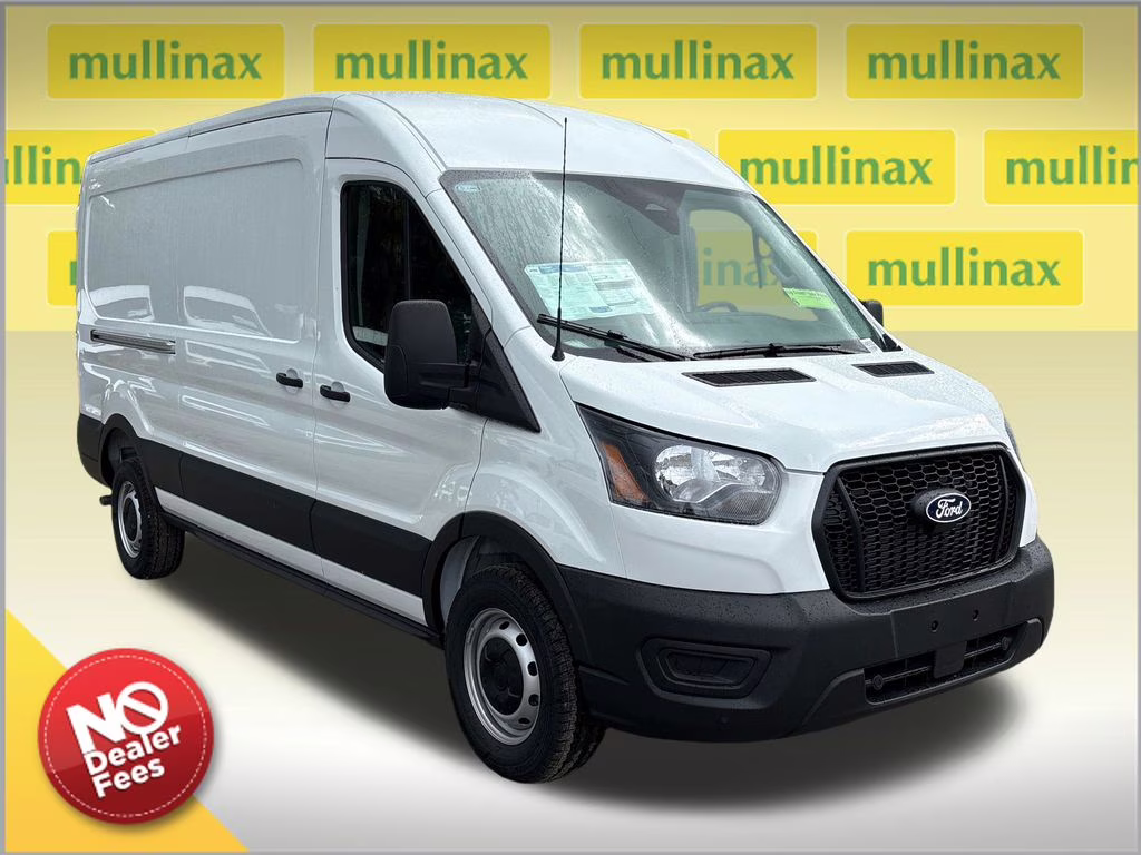 2026 Oxford White Ford Transit-250 Base RWD Van