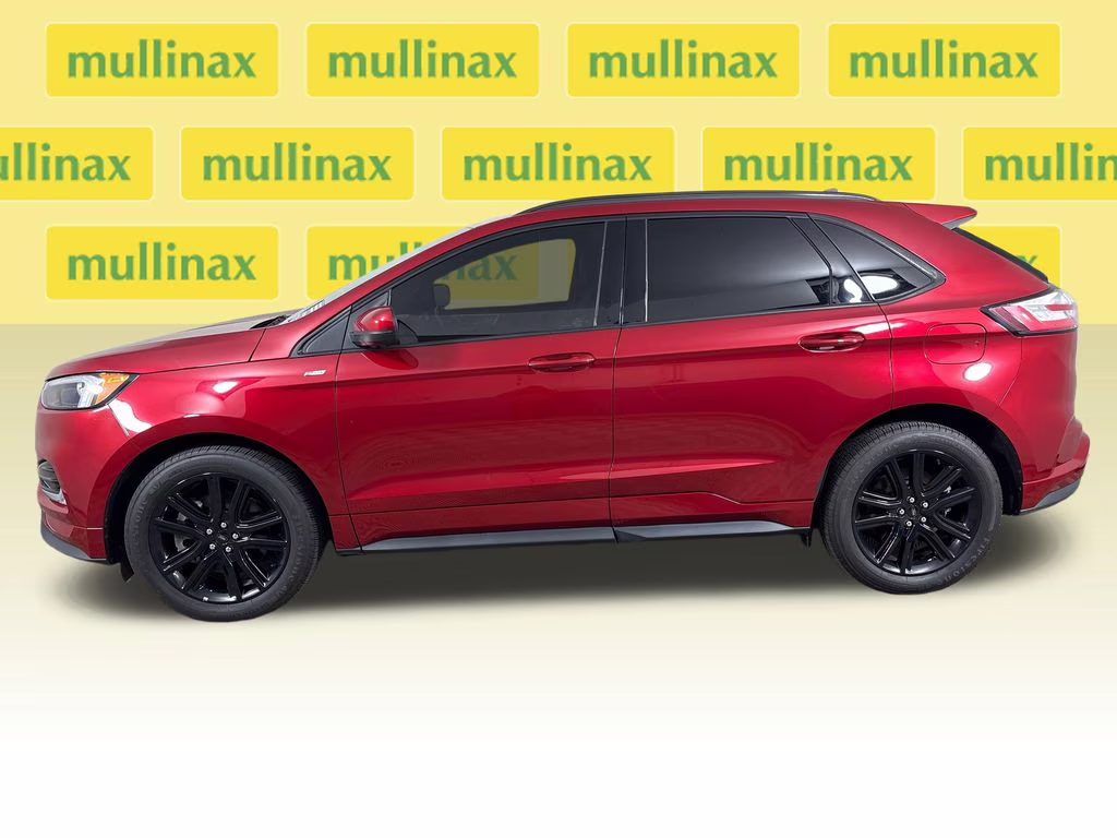 2022 Red Metallic Ford Edge ST Line AWD SUV