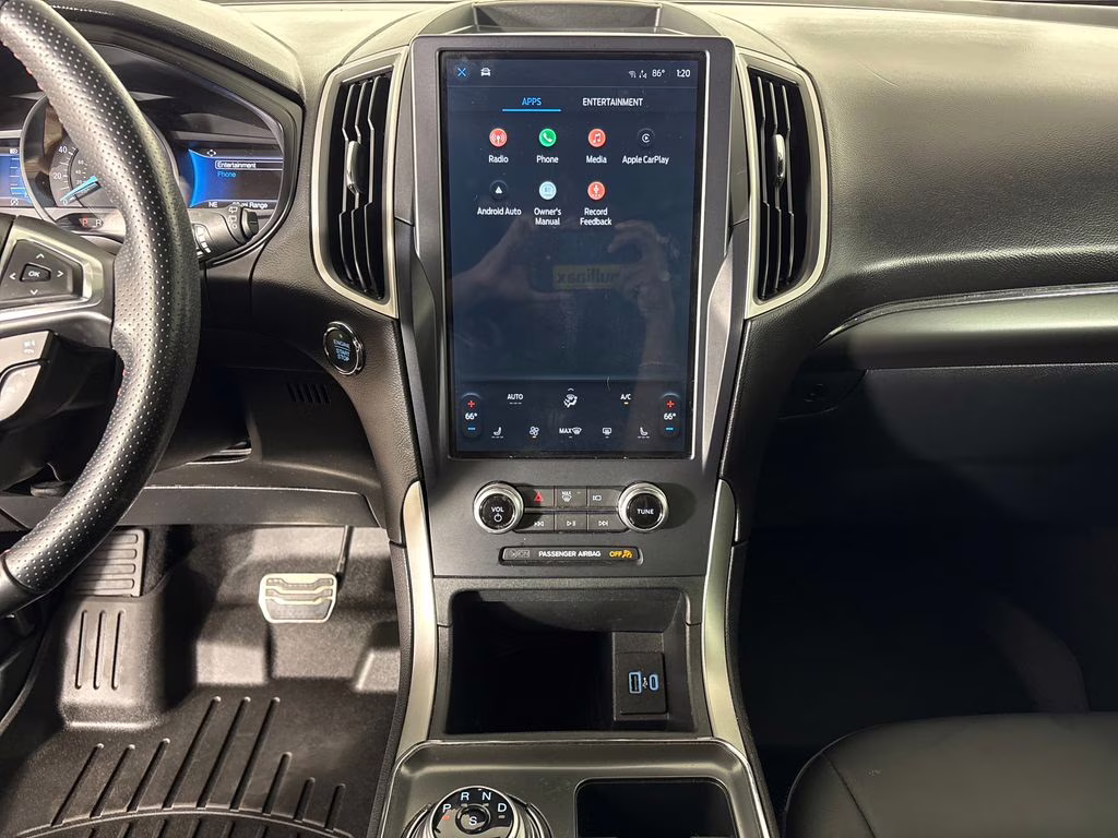 2022 Red Metallic Ford Edge ST Line AWD SUV