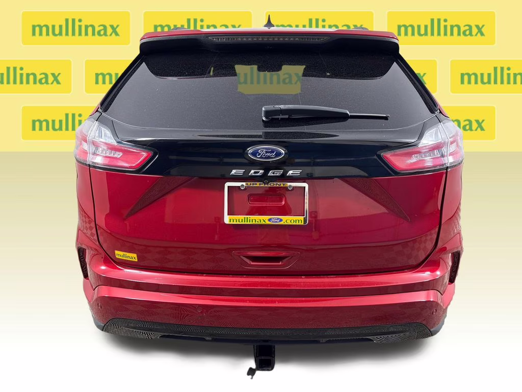2022 Red Metallic Ford Edge ST Line AWD SUV