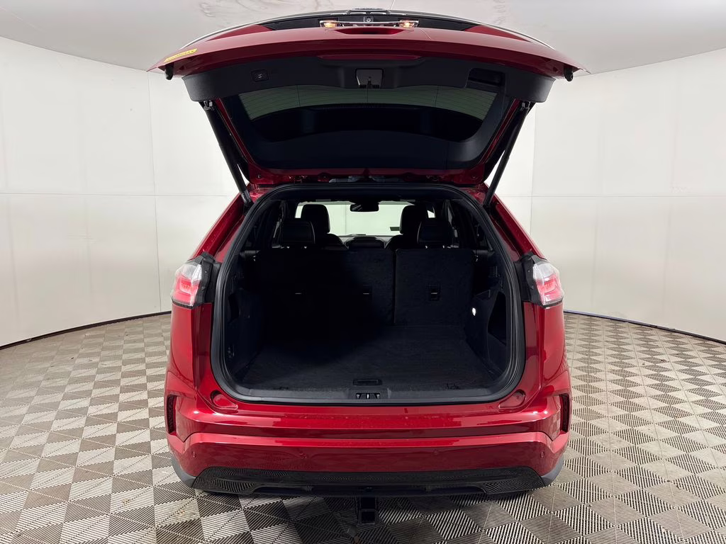 2022 Red Metallic Ford Edge ST Line AWD SUV