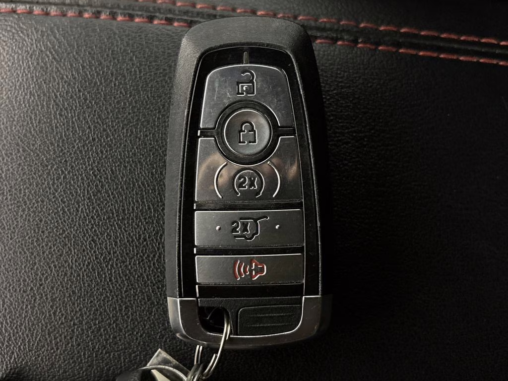 2022 Red Metallic Ford Edge ST Line AWD SUV