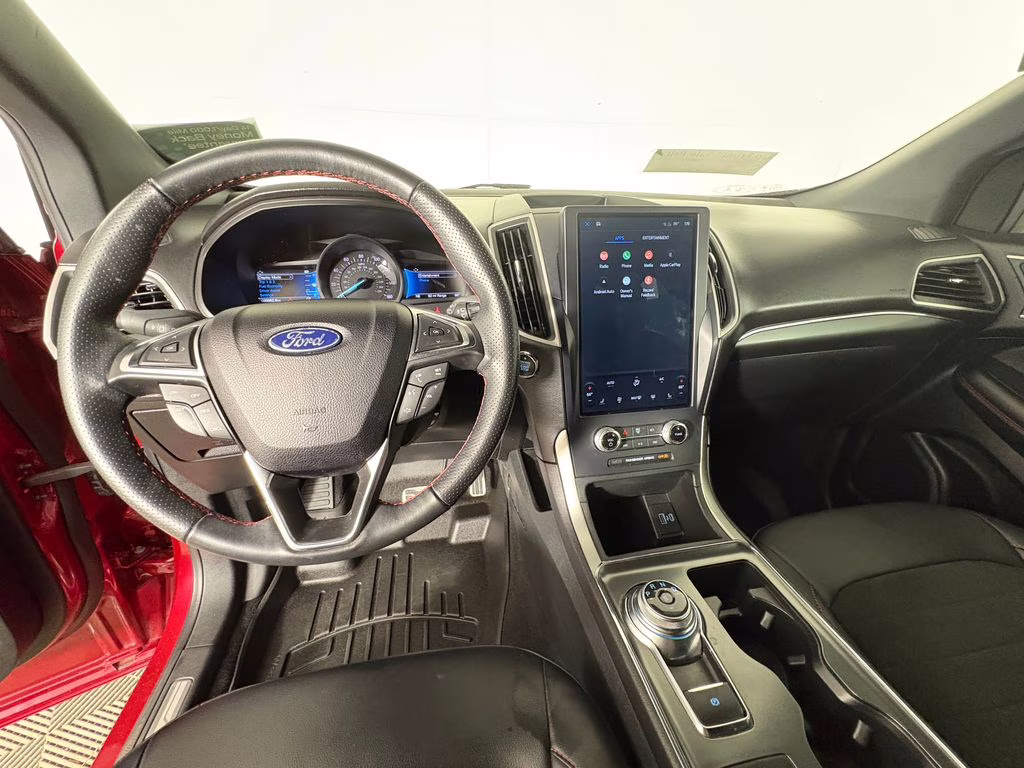 2022 Red Metallic Ford Edge ST Line AWD SUV