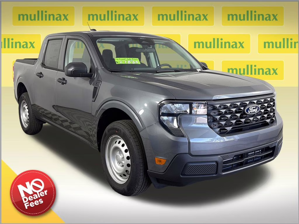 2026 Carbonized Gray Metallic Ford Maverick XL FWD Truck