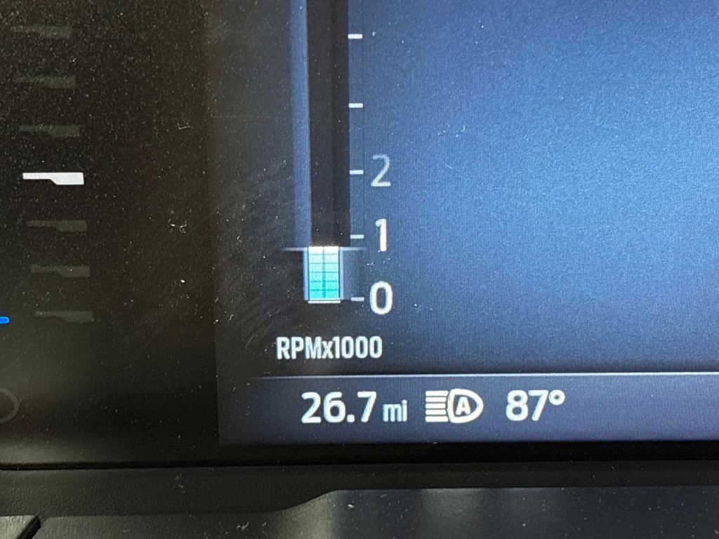 2026 Carbonized Gray Metallic Ford Maverick XL FWD Truck