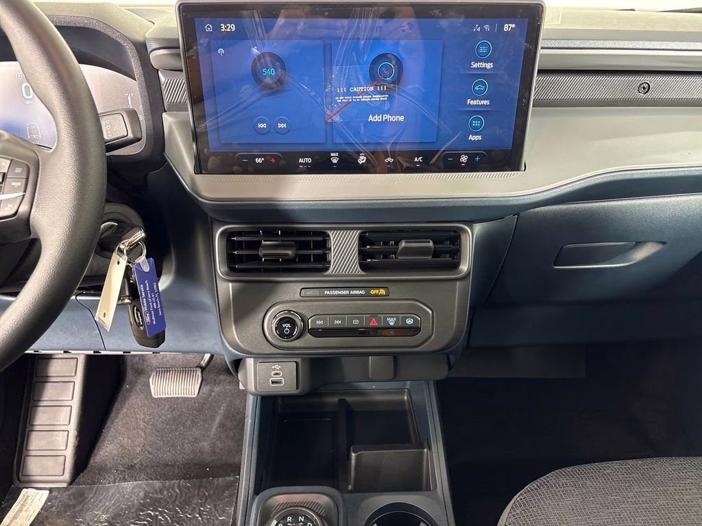 2026 Carbonized Gray Metallic Ford Maverick XL FWD Truck