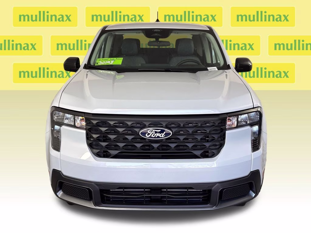 2026 Space White Metallic Ford Maverick XLT FWD Truck