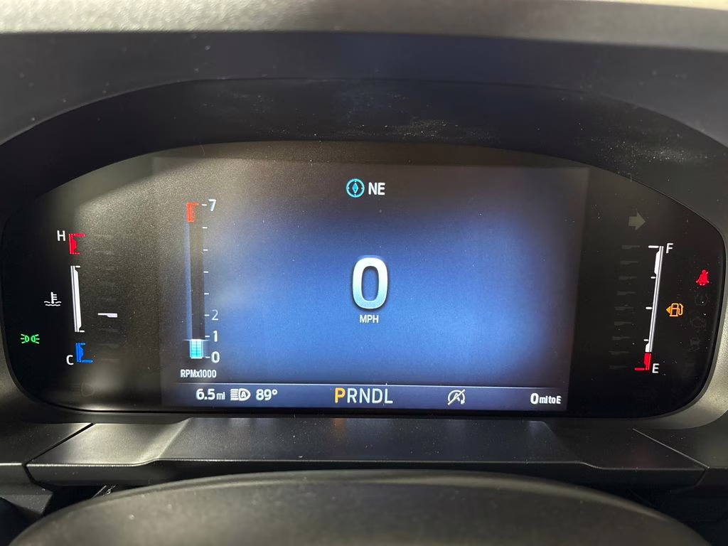2026 Space White Metallic Ford Maverick XLT FWD Truck