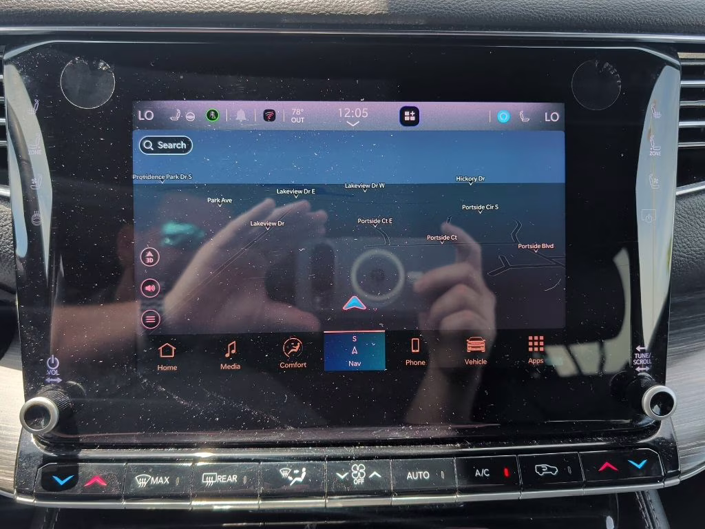 2023 Diamond Black Crystal Pearlcoat Jeep Wagoneer L Series II RWD SUV